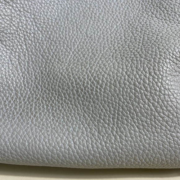 Kate Spade Large Grey Leather Zippered Top Handle Satchel *See Description* - Picture 16 of 17